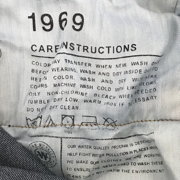 Gap 1969 Long Lean Bootcut Jeans Size 26 Women - Picture 8 of 8